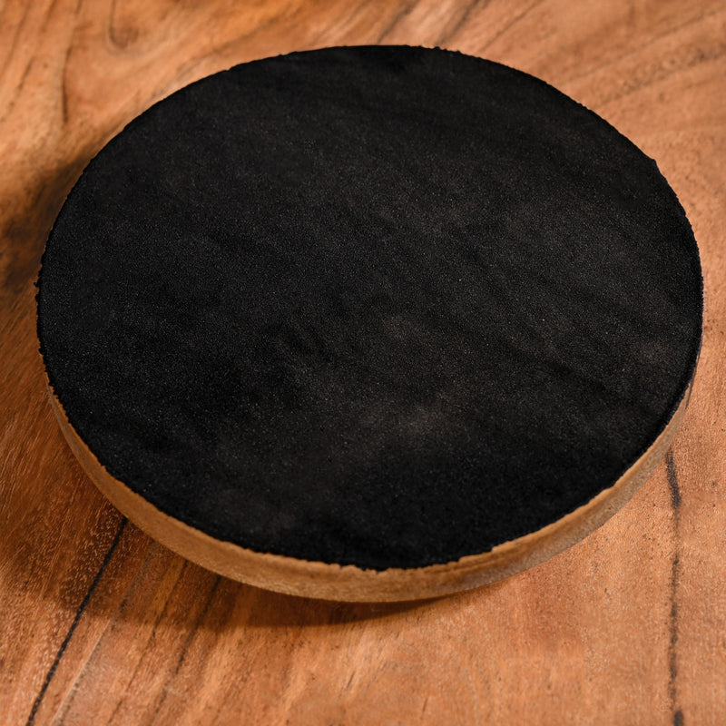 Sectioned Acacia Wood Lazy Susan Platter