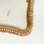 Sequinned Sage Thali Covers Set Of 2