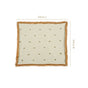 Sequinned Sage Thali Covers Set Of 2
