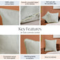 Serene Sage Cotton Cushion Cover Set Of 2