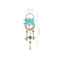 Serenity Bloom Wall Hanging Set Of 2 In Mint