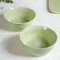 Pebble Textured Serving Bowl Sage Green Set Of 2 1900ml
