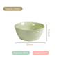 Pebble Textured Serving Bowl Sage Green Set Of 2 1900ml