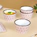 Kaleido Serving Bowl Set Of 4 Pink 650ml