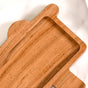 Toy Train Pure Acacia Wood Serving Platter