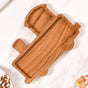 Toy Train Pure Acacia Wood Serving Platter