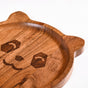 Panda Natural Acacia Wood Platter