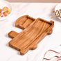 Toy Train Pure Acacia Wood Serving Platter