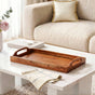 Rustic Serving Tray With Handles 36x20cm
