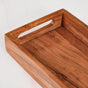 Wooden Snack Serving Tray 41x16cm