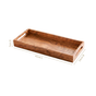 Wooden Snack Serving Tray 41x16cm