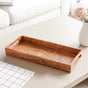 Wooden Snack Serving Tray 41x16cm