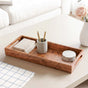 Wooden Snack Serving Tray 41x16cm