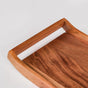Acacia Wood Serving Tray 30x20cm