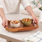 Acacia Wood Serving Tray 30x20cm