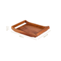 Acacia Wood Serving Tray 30x20cm