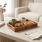 Classic Acacia Serving Tray 36x20cm
