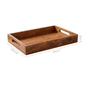 Classic Acacia Serving Tray 36x20cm