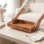 Classic Acacia Serving Tray 36x20cm