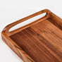 Coffee Table Tray With Handles 36x22cm