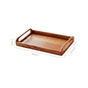 Coffee Table Tray With Handles 36x22cm