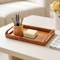 Coffee Table Tray With Handles 36x22cm