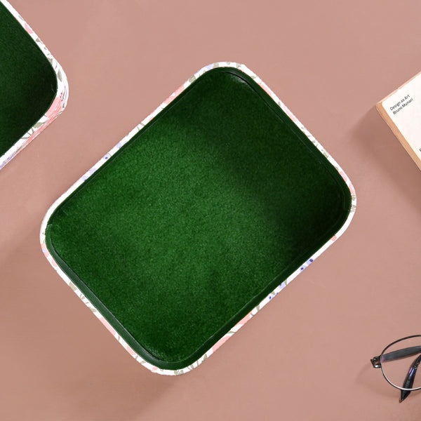 Set Of 2 Florina Desk Organiser Tray