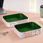 Set Of 2 Florina Desk Organiser Tray