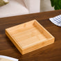 Set Of 4 Glass Serving Bowl Set With Tray