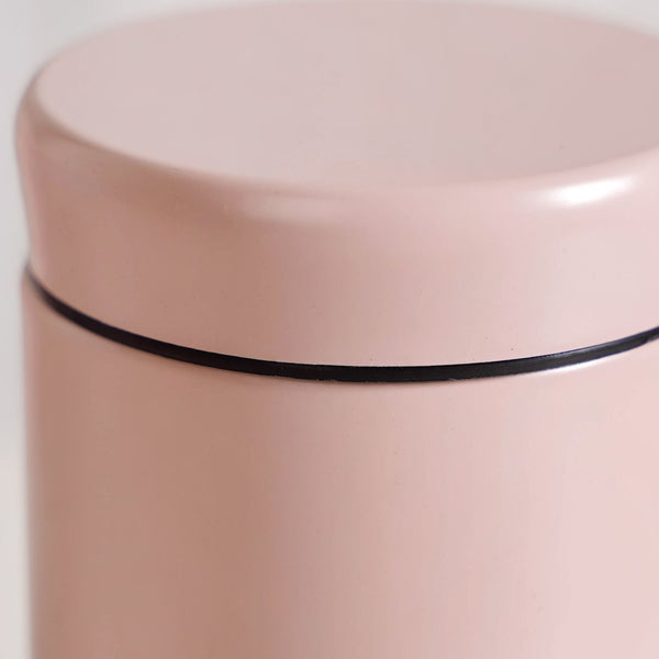 Winnie Set Of 4 Metal And Glass Container Jars 800ml