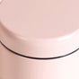 Set Of 4 Metal Storage Jar With Clear Glass Base 600ml