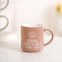 Set Of 4 Stackable Mugs With Inspirational Quotes 280ml