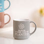 Set Of 4 Stackable Mugs With Inspirational Quotes 280ml