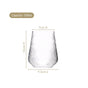 Set Of 4 Vintage Cocktail Glass 500ml