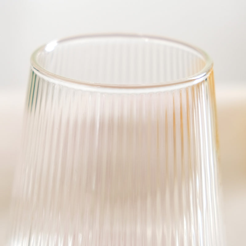 Set Of 4 Vintage Cocktail Glass 500ml