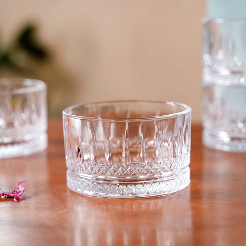 Set Of 6 Small Snack Bowls 220ml