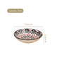 Set Of 8 Floral Mandala Dip Bowls 70ml