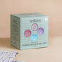 Set Of 8 Floral Mandala Dip Bowls 70ml