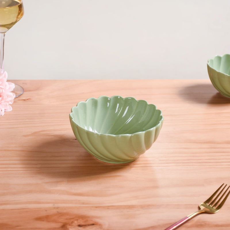 Set Of 2 Solid Ceramic Serving Bowls Lao Luxury 850ml - Serving bowls, ceramic serving bowls, serving bowls set, icecream bowls, dessert bowls