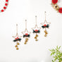 Sustainable Star Shaped Christmas Ornaments Set of 4