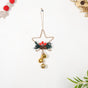 Sustainable Star Shaped Christmas Ornaments Set of 4