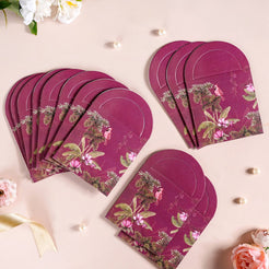 Tropical Treasure Shagun Gifting Envelope Set Of 12