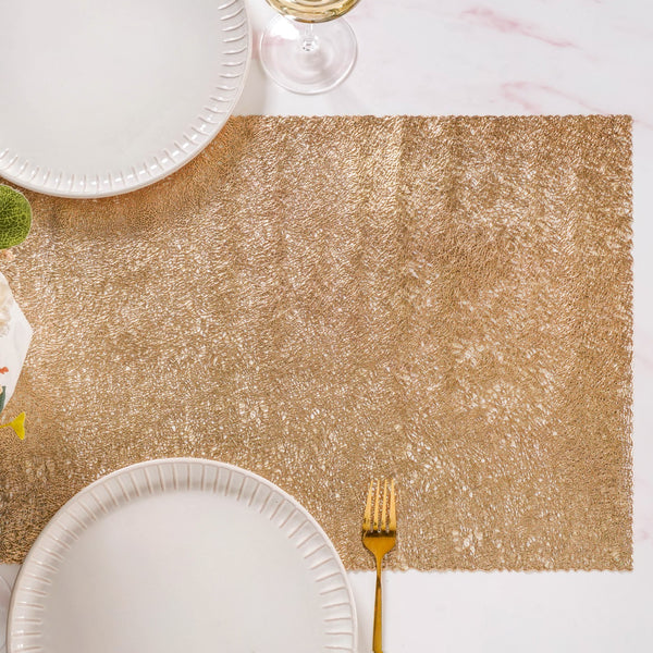 Glam Table Runner Gold 183x37cm