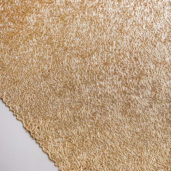 Glam Table Runner Gold 183x37cm