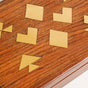 Wooden Box Poker Game Night Essentials Set