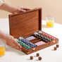 Sheesham Poker Game Night Essentials Set