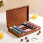 Sheesham Poker Game Night Essentials Set