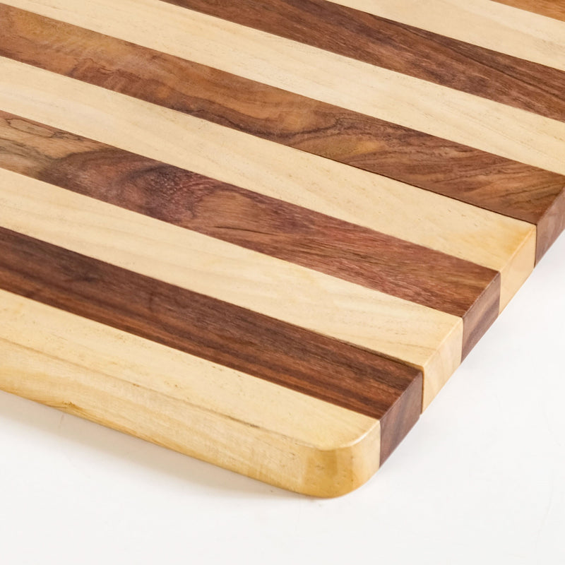 Sheesham Square Wooden Platter 30x30cm