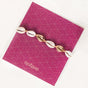 Cowrie Shell Coastal Chic Bracelet