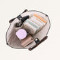 Shitalpati Bag With Beaded Handles